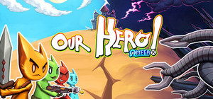 Our Hero! Last banner