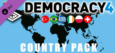Democracy 4 - Country pack