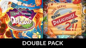 Cook, Serve, Delicious! 1 & 2!! Double Pack banner