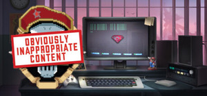 Obviously Inappropriate Content banner