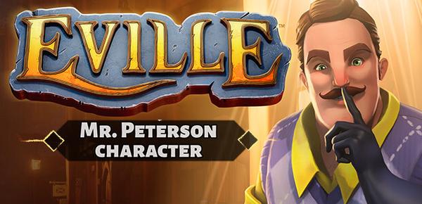 Eville Mr. Peterson Character