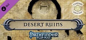 Fantasy Grounds - Pathfinder RPG - Pathfinder Flip-Mat - Desert Ruins banner