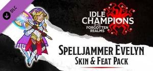 Idle Champions - Spelljammer Evelyn Skin & Feat Pack banner
