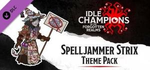 Idle Champions - Spelljammer Strix Theme Pack banner