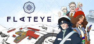 Flat Eye banner