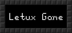 Letux Game banner