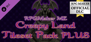 RPG Maker MZ - Creepy Land Tileset Pack Plus banner