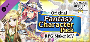RPG Maker MV - Original Fantasy Character Pack banner