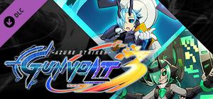 Azure Striker GUNVOLT 3 - EX Image Pulses: Merak and Teseo pack banner