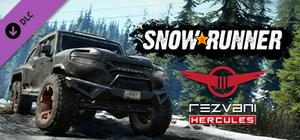 SnowRunner - Rezvani Hercules banner