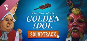 The Case of the Golden Idol Soundtrack banner