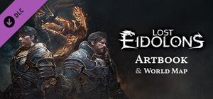 Lost Eidolons - Artbook & World Map banner