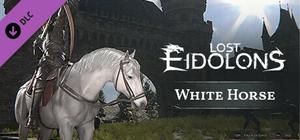 Lost Eidolons - White Horse banner