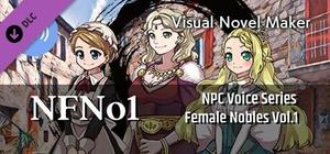 Visual Novel Maker - NPC Female Nobles Vol.1 banner