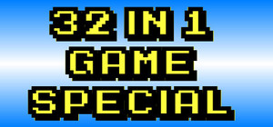 32 in 1 Game Special banner