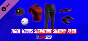 Tiger Woods Signature Sunday Pack banner