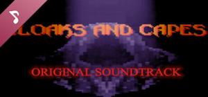 Cloaks and Capes Soundtrack banner