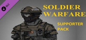 Soldier Warfare - Supporter Pack banner