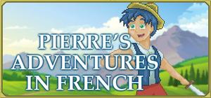 Pierre's Adventures in French banner