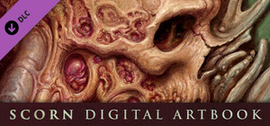 Scorn: Digital Artbook banner