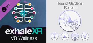 Exhale XR - Tour of Gardens banner