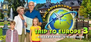 Big Adventure: Trip to Europe 3 - Collector's Edition banner