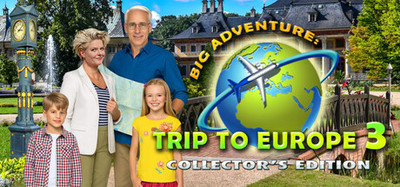 Big Adventure: Trip to Europe 3 - Collector's Edition