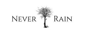 Never Rain banner
