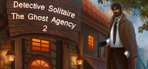 Detective Solitaire The Ghost Agency 2 banner