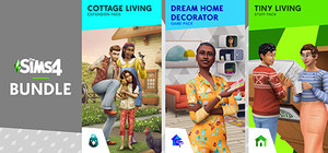 The Sims™ 4 Decorator's Dream Bundle banner