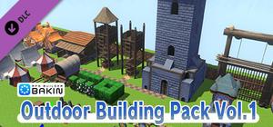 RPG Developer Bakin Outdoor Building Pack Vol.1 banner