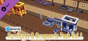 RPG Developer Bakin Furnitures & Ornaments Pack Vol.1 banner