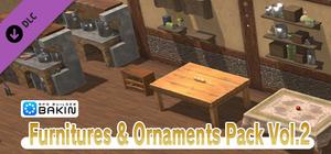 RPG Developer Bakin Furnitures & Ornaments Pack Vol.2 banner