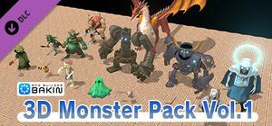 RPG Developer Bakin 3D Monster Pack Vol.1 banner
