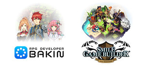 RPG Developer Bakin and SMILE GAME BUILDER Bundle banner