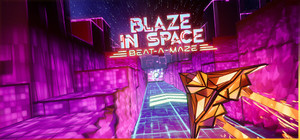 Blaze in Space: Beat a-Maze banner