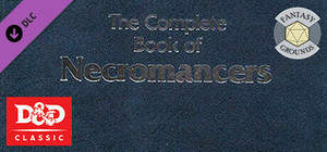 Fantasy Grounds - D&D Classics - DMGR7 The Complete Book of Necromancers (2E) banner