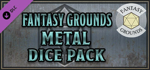 Fantasy Grounds - Metal Dice Pack banner