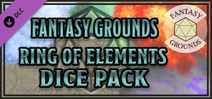 Fantasy Grounds - Ring of Elements Dice Pack banner
