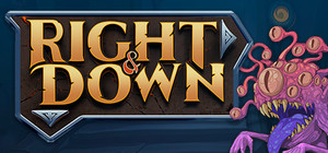 Right and Down banner