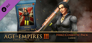 Age of Empires III: Definitive Edition - Hero Cosmetic Pack - Lizzie banner