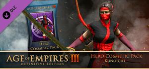 Age of Empires III: Definitive Edition - Hero Cosmetic Pack - Kunoichi banner