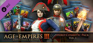 Age of Empires III: Definitive Edition - Hero Cosmetic Pack - Vol. 1 banner