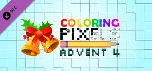 Coloring Pixels - Advent 4 Pack banner