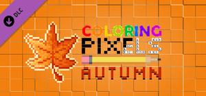 Coloring Pixels - Autumn Pack banner