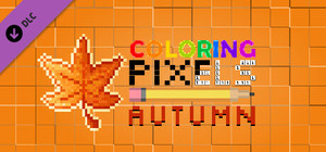 Coloring Pixels - Autumn Pack banner