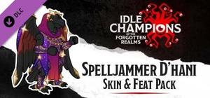 Idle Champions - Spelljammer D'hani Skin & Feat Pack banner
