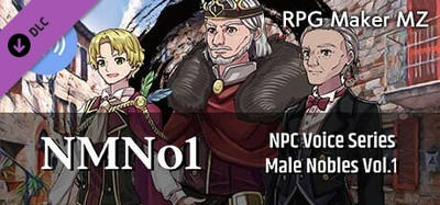 RPG Maker MZ - NPC Male Nobles Vol.1