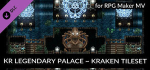 RPG Maker MV - KR Legendary Palaces - Kraken Tileset banner