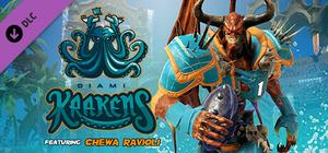 Mutant Football League: Diami Krakens banner